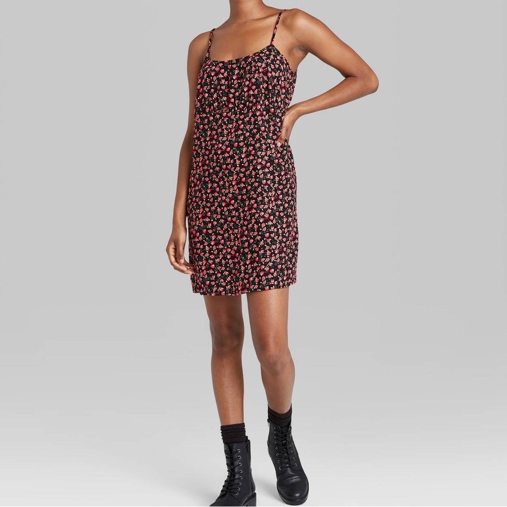 Wild Fable Flower Print Dress (size XS)